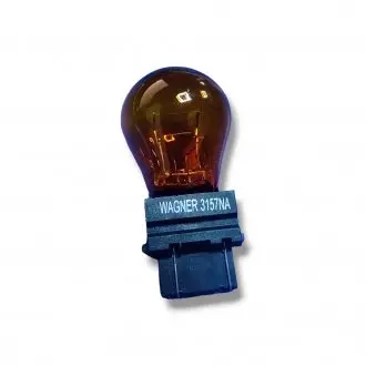 Лампа розжарювання жовта PY27/7W 12V 27/7W WAGNER 3157NA