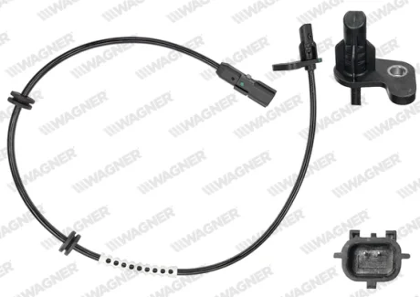 Датчик ABS задн. CAPTUR I/CLIO IV 12- Л. WAGNER ABS00024