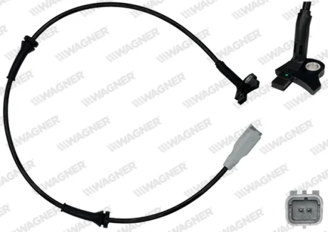 Датчик ABS перед Berlingo/Partner 08- WAGNER ABS00034