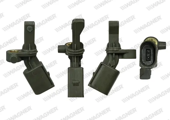 Датчик ABS задн. IBIZA V (KJ1, KJG)/POLO VI (AW1, BZ1, AE1) 17- Л. WAGNER ABS00038 (фото 1)