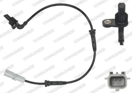 Датчик ABS задн. LOGAN II/SANDERO II 12- Пр. WAGNER ABS00066