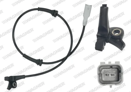 CITROEN Датчик ABS передн. C4, Peugeot 307 00- WAGNER ABS00079