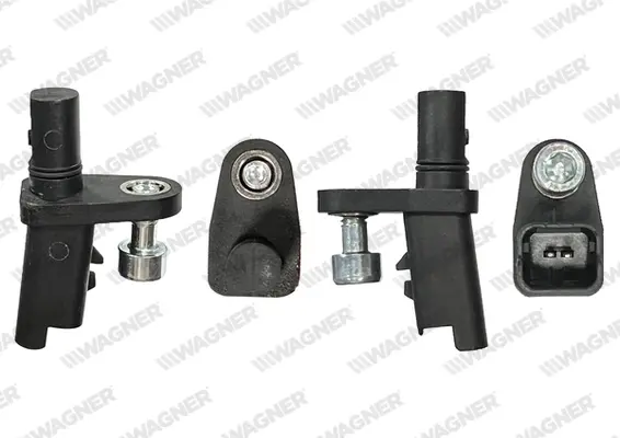 Wagner Датчик, кількість обертів колеса WAGNER ABS00084 (фото 1)