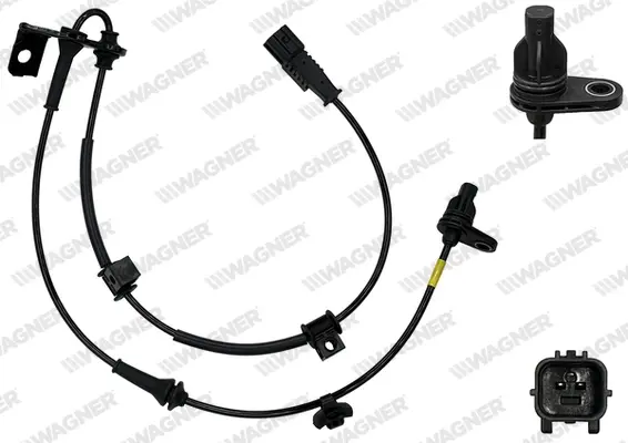 Датчик ABS перед. TUCSON (TL, TLE)/SPORTAGE IV (QL, QLE) 15-22 Л. WAGNER ABS00085 (фото 1)