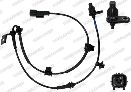 Датчик ABS перед. TUCSON (TL, TLE)/SPORTAGE IV (QL, QLE) 15-22 Пр. WAGNER ABS00086