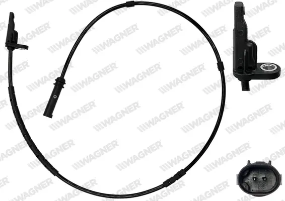 Датчик ABS задн. BMW 3 (F30/F34/F31) 11- WAGNER ABS00122 (фото 1)