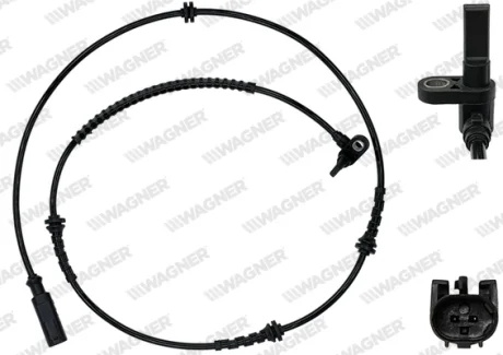 JEEP Датчик ABS задн. RENEGADE 14-, FIAT WAGNER ABS00153