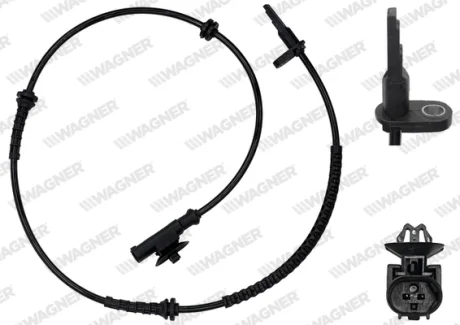 JEEP Датчик ABS передн. лів./прав. RENEGADE 14- WAGNER ABS00154