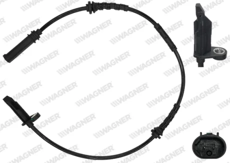 Wagner Датчик, кількість обертів колеса WAGNER ABS00162