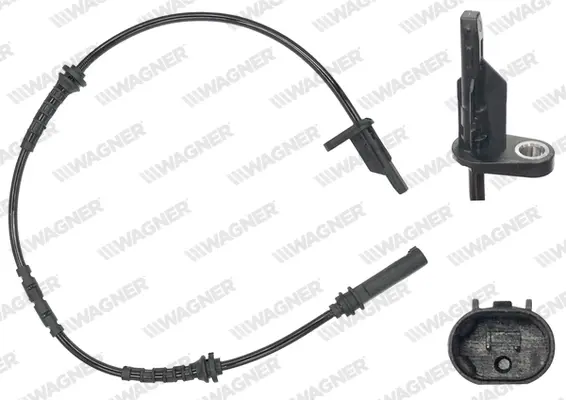 BMW Датчик ABS задн. 2 Active Tourer (F45) 13-, 2 Gran Tourer (F46) 14- WAGNER ABS00163 (фото 1)