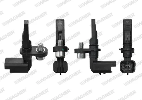Датчик ABS задн. JUMPY III/EXPERT 16- WAGNER ABS00168