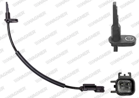 FORD Датчик ABS пер. TOURNEO 2.2 TDCi 12-, TRANSIT 12- WAGNER ABS00193