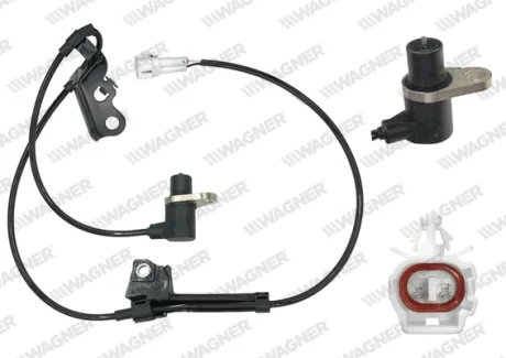 Датчик ABS AVENSIS 03-08/COROLLA 02-09 перед. Л WAGNER ABS00221