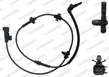 Датчик ABS перед. ASTRA K 15-22 WAGNER ABS00226