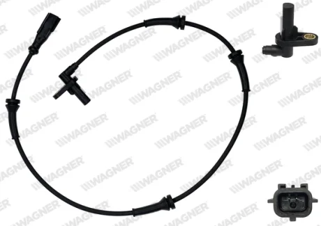 Датчик ABS задн. DUSTER 10- WAGNER ABS00257