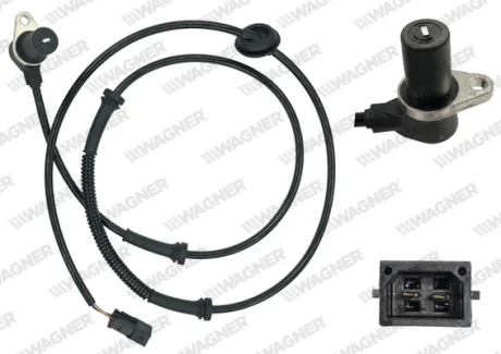 AUDI датчик ABS задн A4 00- WAGNER ABS00259