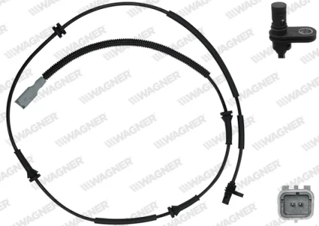 FIAT датчик ABS задн. 1425mm Scudo, Citroen Jumpy, Peugeot 07- WAGNER ABS00268