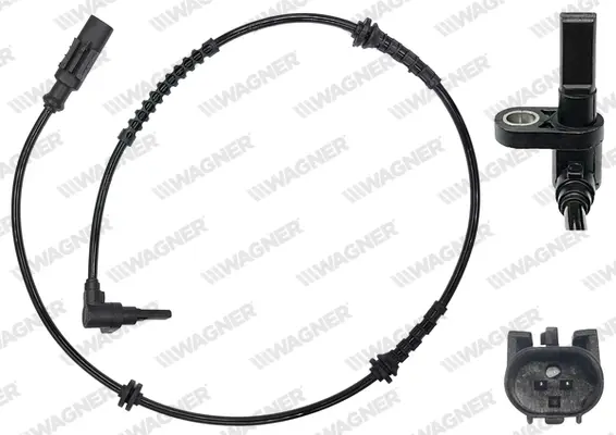 FIAT Датчик ABS перед. 500L 0.9-1.6 13- WAGNER ABS00275 (фото 1)
