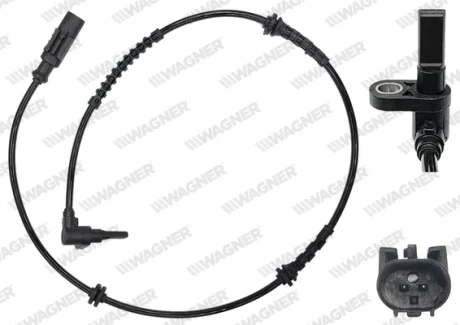 FIAT Датчик ABS перед. 500L 0.9-1.6 13- WAGNER ABS00275