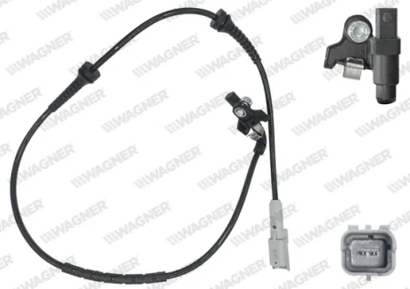 PEUGEOT датчик ABS задн. 3008 1.6HDi 09- WAGNER ABS00287