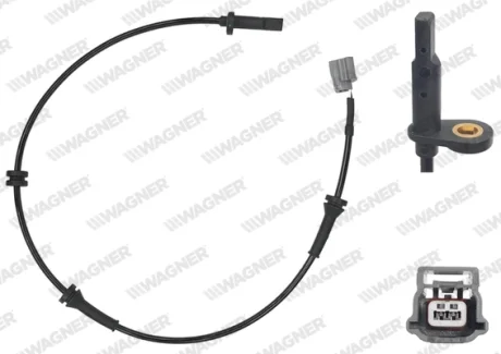 NISSAN датчик ABS передній QASHQAI 13- WAGNER ABS00292
