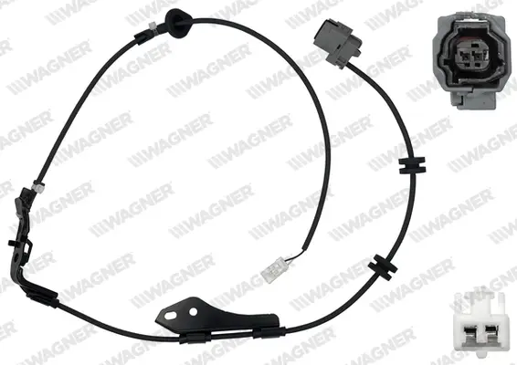 Wagner Датчик, кількість обертів колеса WAGNER ABS00295 (фото 1)