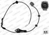 Wagner Датчик, кількість обертів колеса WAGNER ABS00295 (фото 1)