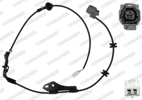 Wagner Датчик, кількість обертів колеса WAGNER ABS00295