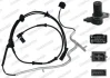 VW Датчик ABS PASSAT B5 1.9 TDI 97-00, PASSAT B5.5 2.0 00-05 WAGNER ABS00307 (фото 1)
