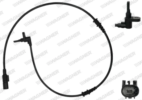 DB датчик ABS передн. Sprinter 06- WAGNER ABS00309