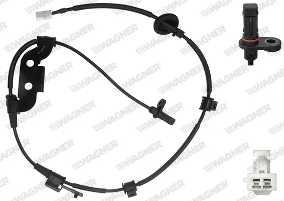 Датчик ABS задн. HYUNDAI i30/CEE\'D (JD) 11- Л. WAGNER ABS00327 (фото 1)