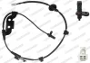Датчик ABS задн. HYUNDAI i30/CEE\'D (JD) 11- Л. WAGNER ABS00327 (фото 1)
