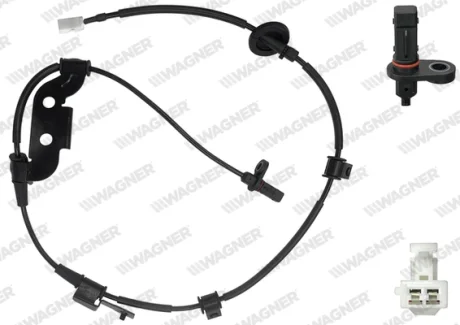 Датчик ABS задн. HYUNDAI i30/CEE\'D (JD) 11- Л. WAGNER ABS00327