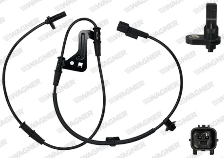 HYUNDAI Датчик ABS передн. лів. KONA 1.6 CRDi 18-20 WAGNER ABS00344