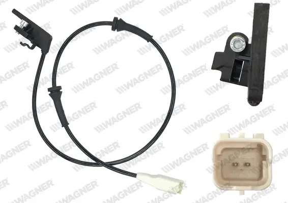 Датчик ABS задн. CITROËN C4/PEUGEOT 307 00-11 WAGNER ABS00359 (фото 1)