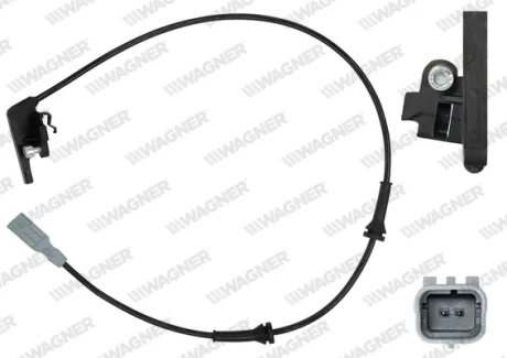 PEUGEOT датчик ABS задн. 307 00- WAGNER ABS00361