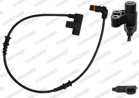 Датчик ABS перед. MB A-Class (W168)/VANEO (414) 97-05 Пр. WAGNER ABS00371