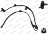 Wagner Датчик, кількість обертів колеса WAGNER ABS00398 (фото 1)