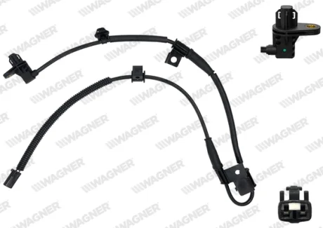 Wagner Датчик, кількість обертів колеса WAGNER ABS00398