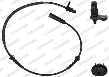 BMW Датчик ABS передн. X3 (G01, F97), X4 (G02, F98), iX3 (G08) Electric WAGNER ABS00416
