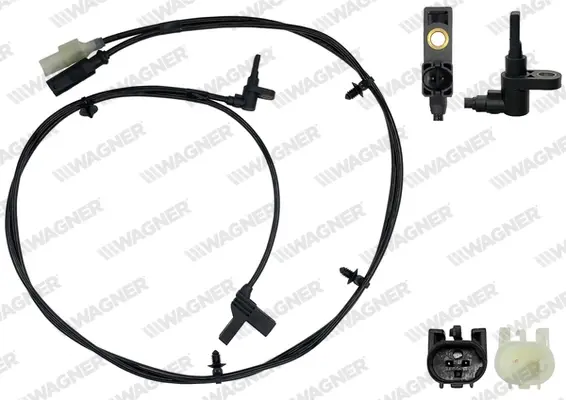 Wagner Датчик, кількість обертів колеса WAGNER ABS00428 (фото 1)