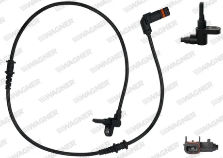DB датчик ABS передн. Vito 639 WAGNER ABS00430