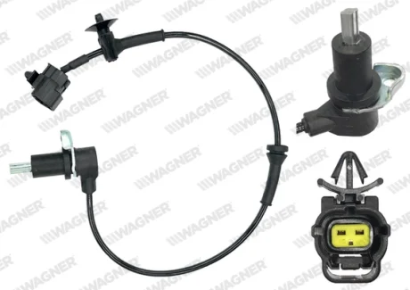 CHEVROLET датчик ABS задн. лівий Aveo WAGNER ABS00438