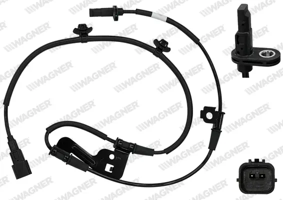 Wagner Датчик, кількість обертів колеса WAGNER ABS00441 (фото 1)