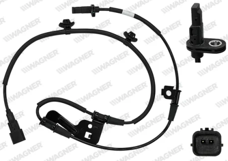 Wagner Датчик, кількість обертів колеса WAGNER ABS00441