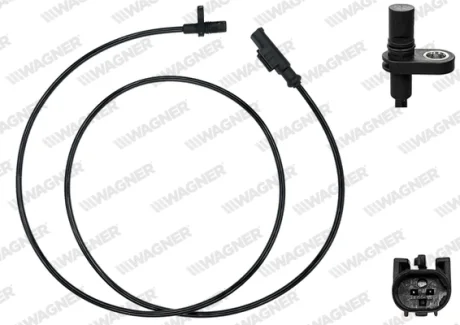 IVECO датчик ABS задн. Daily 06- WAGNER ABS00459