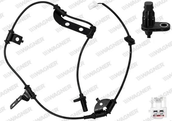 Wagner Датчик, кількість обертів колеса WAGNER ABS00480 (фото 1)