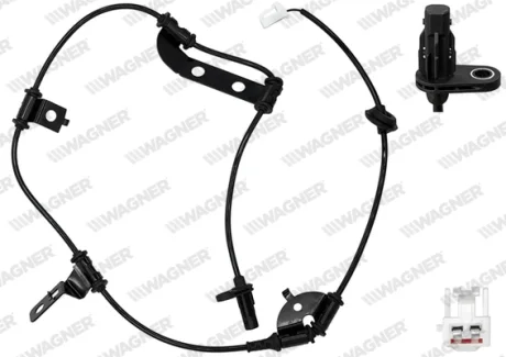 Wagner Датчик, кількість обертів колеса WAGNER ABS00480