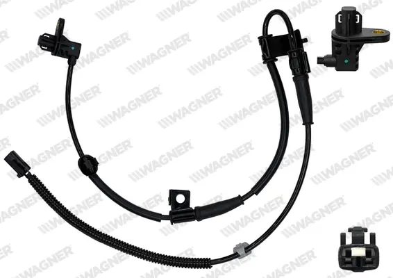 HYUNDAI датчик ABS передн. лівий I30 WAGNER ABS00508 (фото 1)
