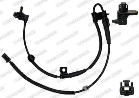HYUNDAI датчик ABS передн. лівий I30 WAGNER ABS00508
